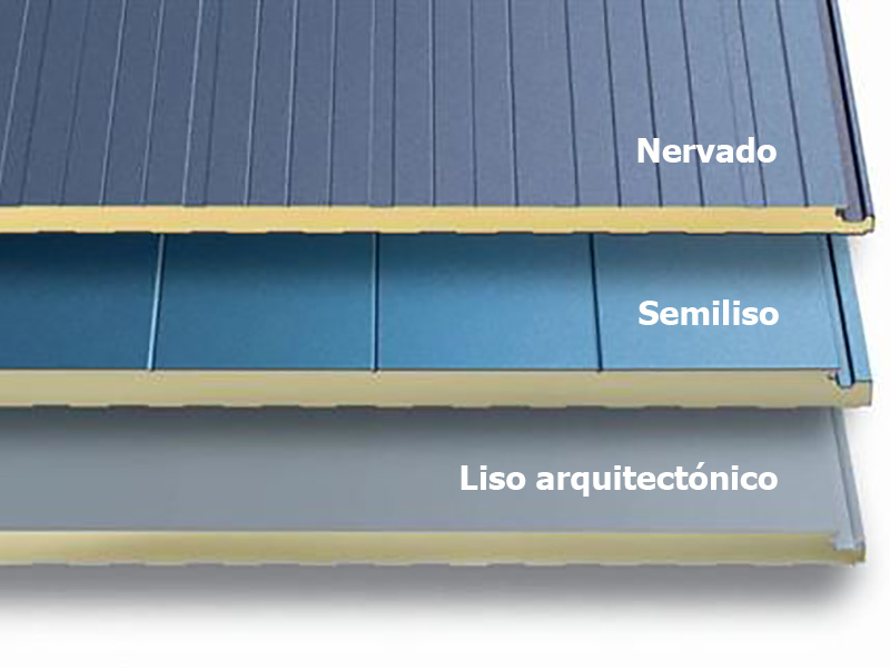 PANEL SANDWICH - Suministramos Materiales