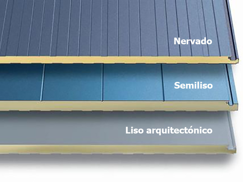 Panel Sandwich Fachada